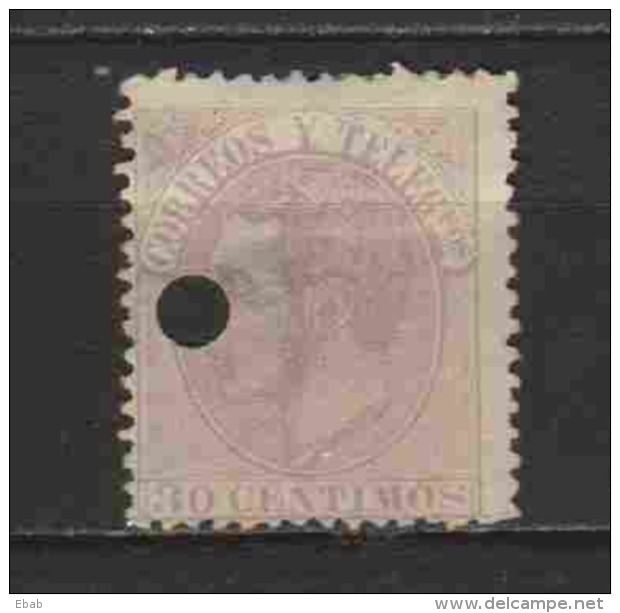 Spain 1882 Mi 187 Canceled (1) - Used Stamps