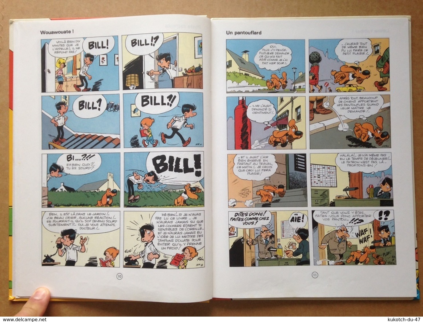 BD Boule et Bill - Tome 17 - Roba (1981)