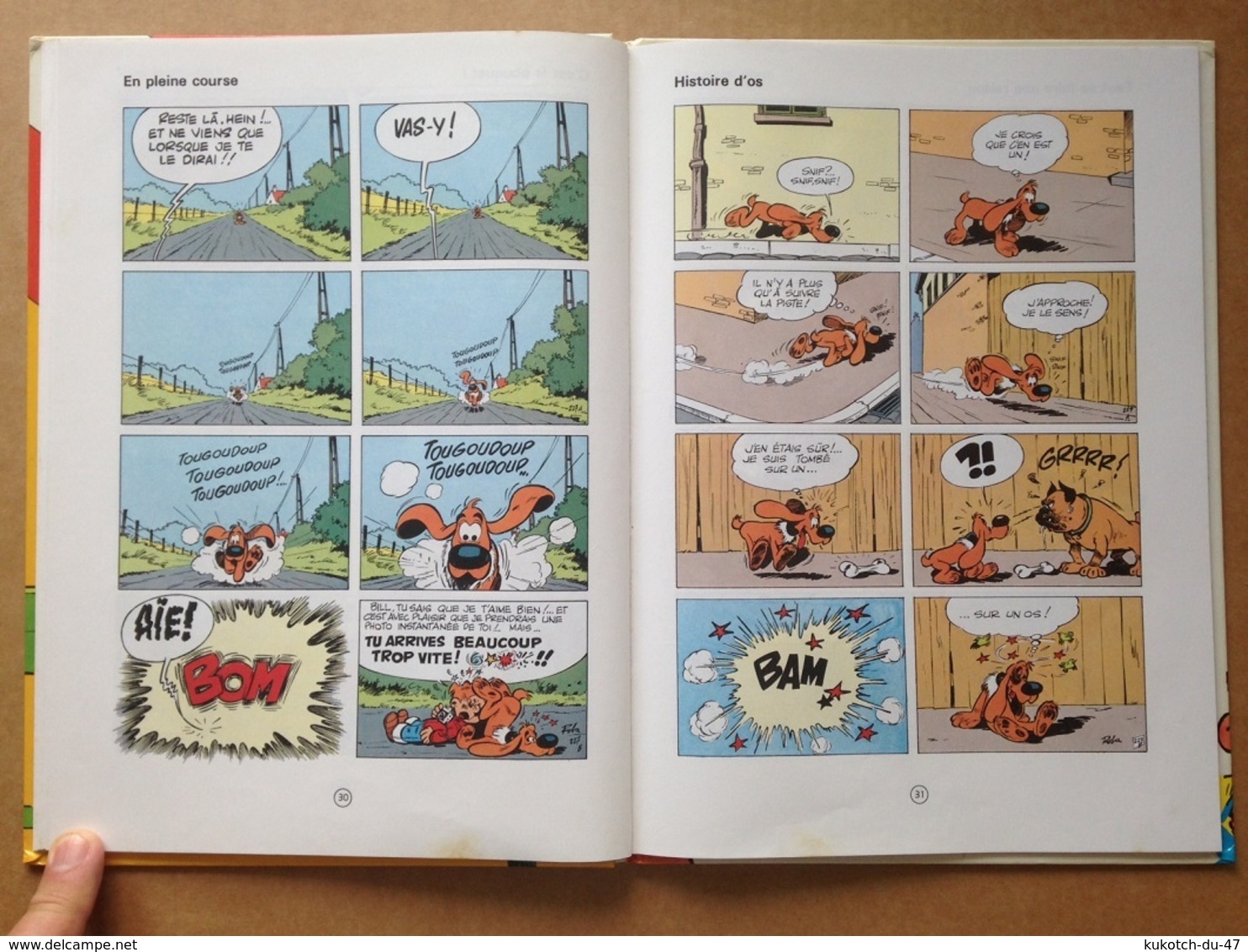 BD Boule et Bill - Tome 17 - Roba (1981)