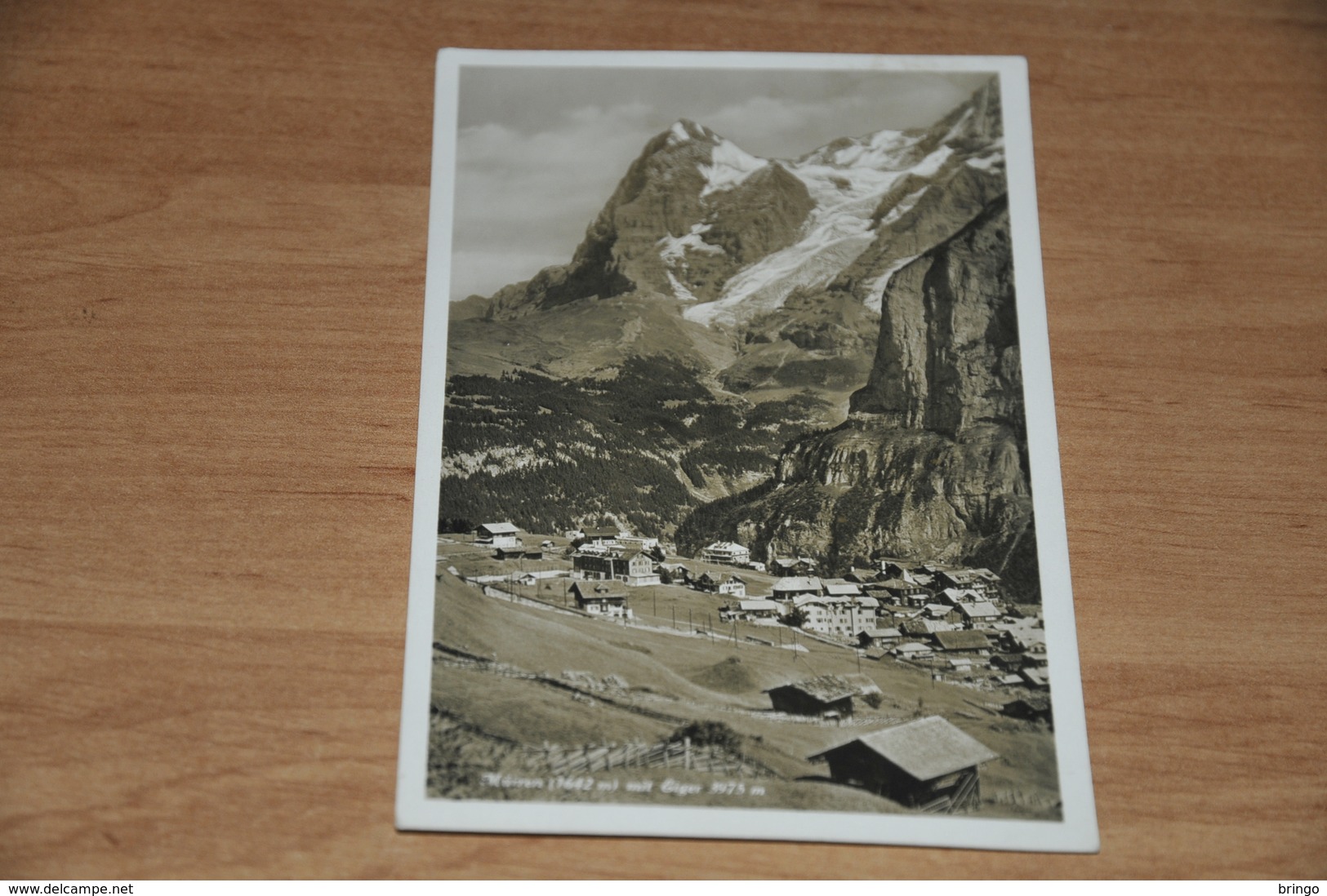 1023- Mürren Mit Eiger - 1931 - Mürren