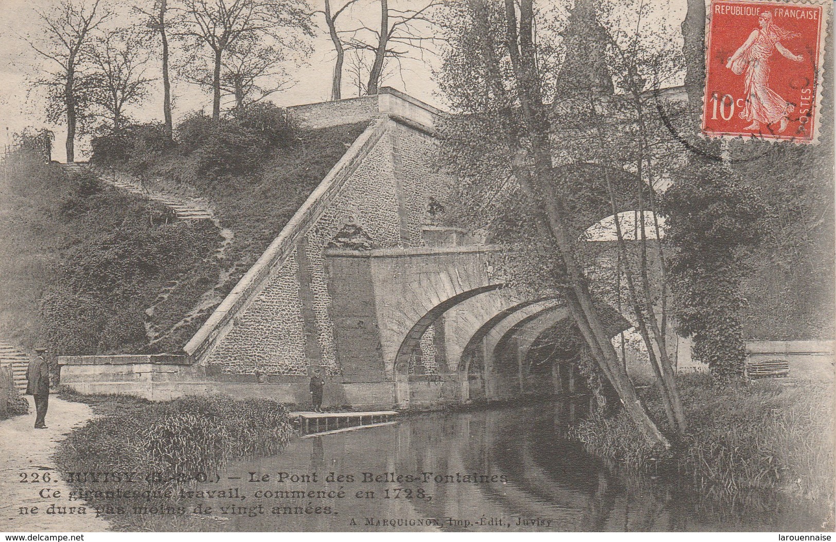 91 - JUVISY - Le Pont Des Belles Fontaines - Juvisy-sur-Orge