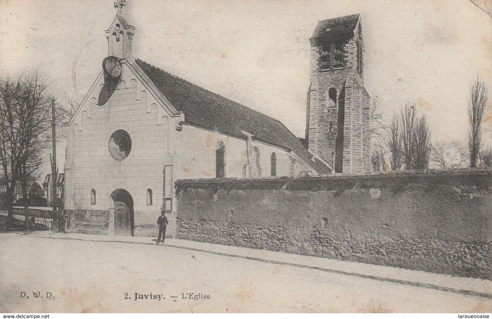 91 - JUVISY - L' Eglise - Juvisy-sur-Orge