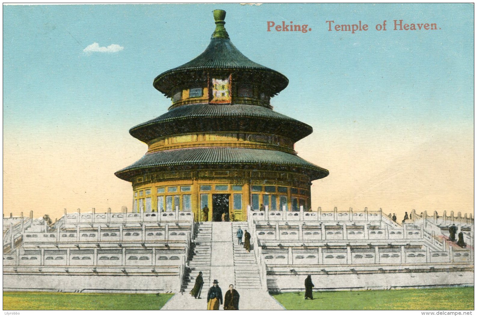 CHINA - Peking - Temple Of Heaven - China