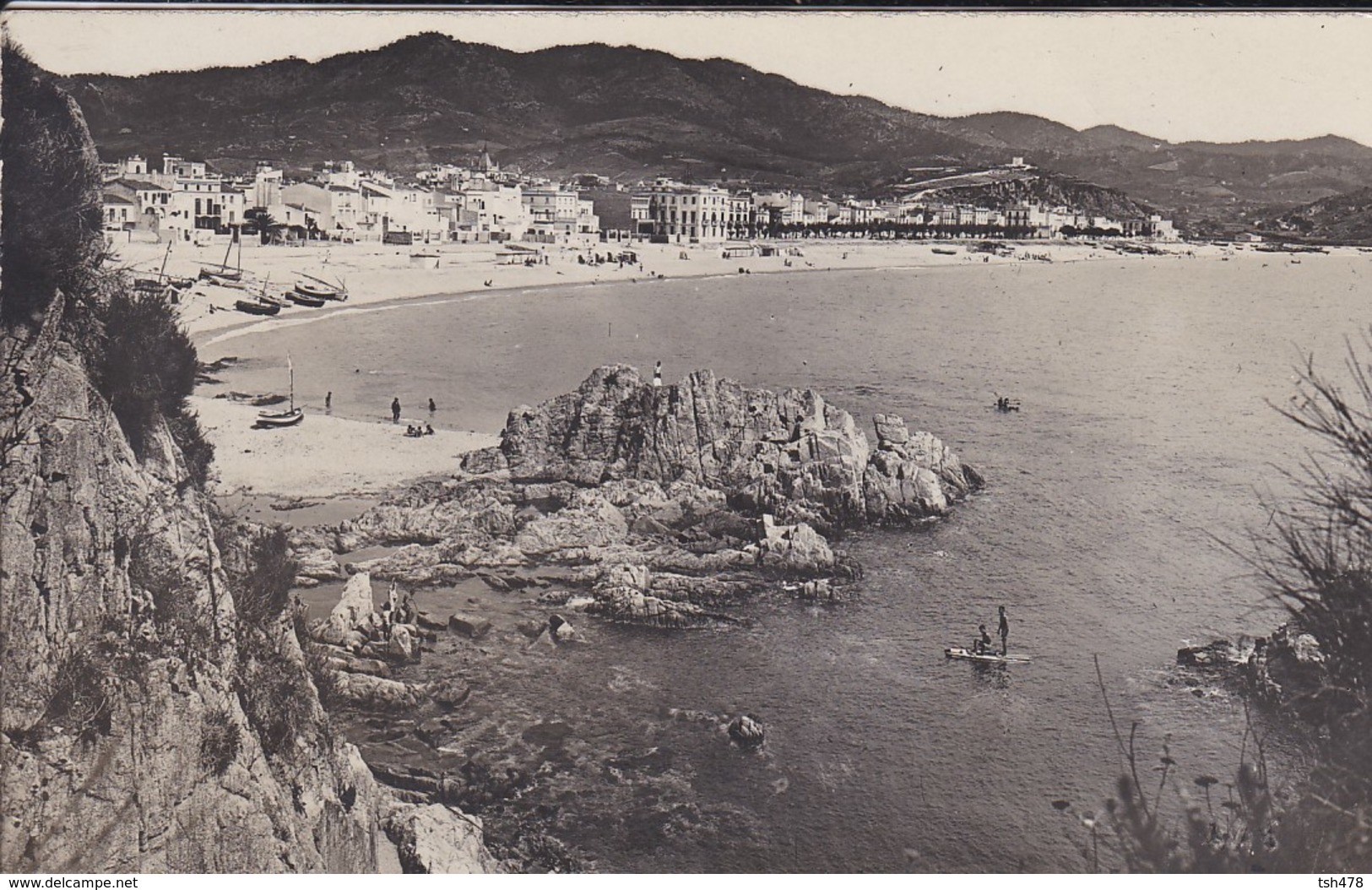 ESPAGNE---RARE--LLORET DE MAR---( Carte-photo MARTINEZ )--voir 2 Scans - Gerona