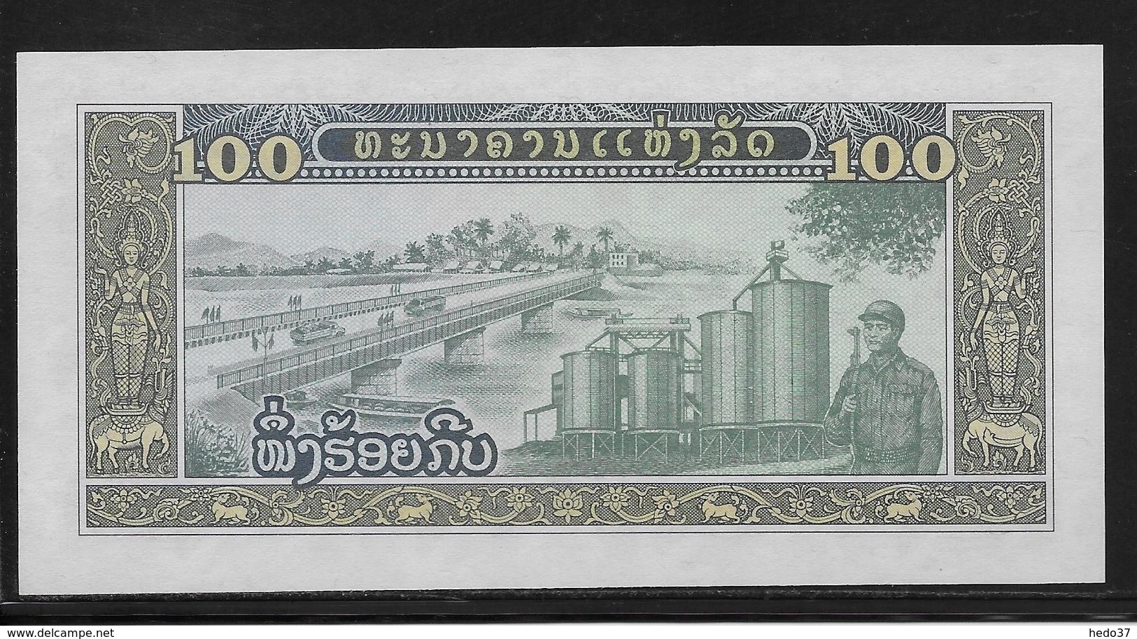 Laos - 100 Kip - Pick N°30 - NEUF - Laos