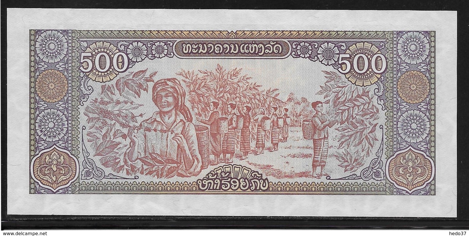 Laos - 500 Kip - Pick N°31 - NEUF - Laos