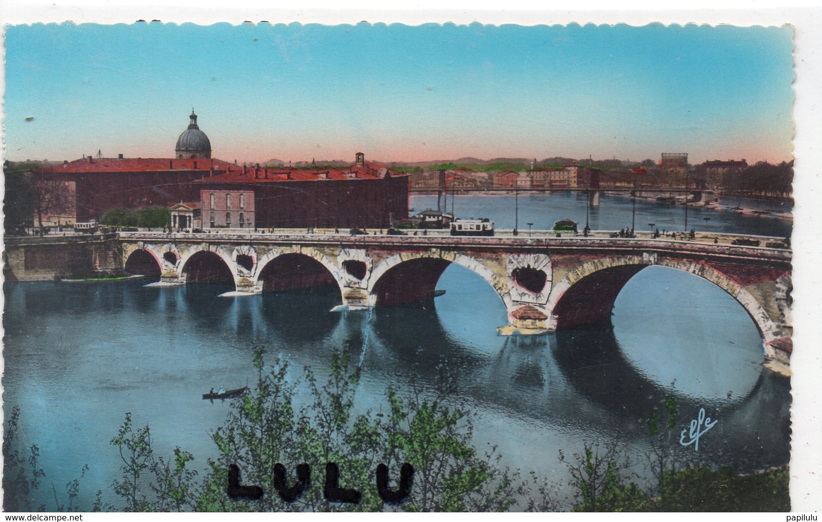 DEPT 31 : édit. L F N° 47 : Toulouse Le Pont Neuf - Toulouse
