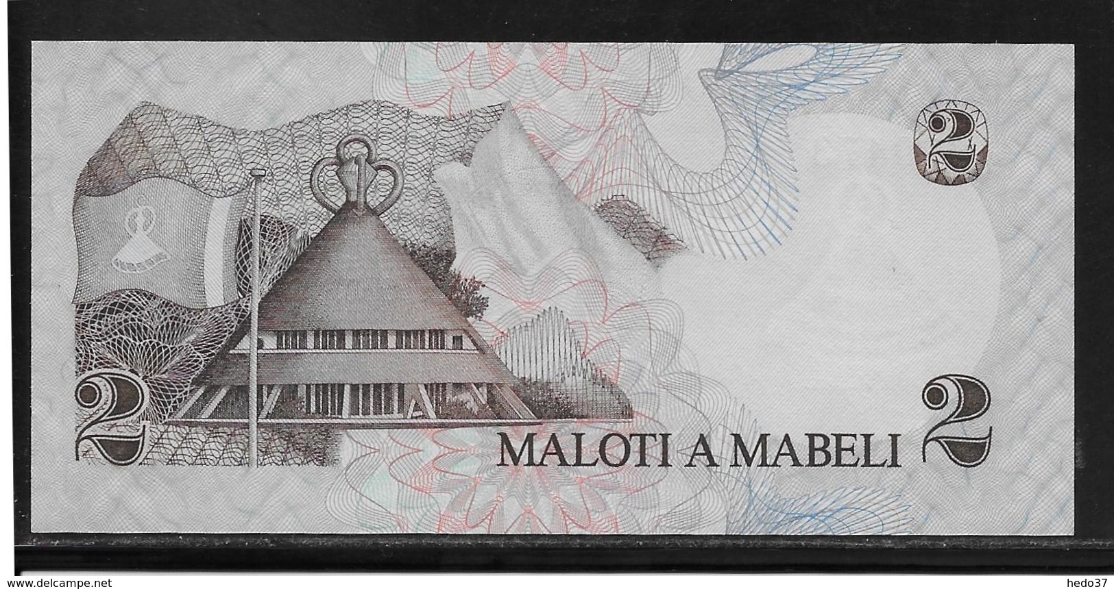 Lesotho - 2 Maloti - Pick N°4a - NEUF - Lesoto