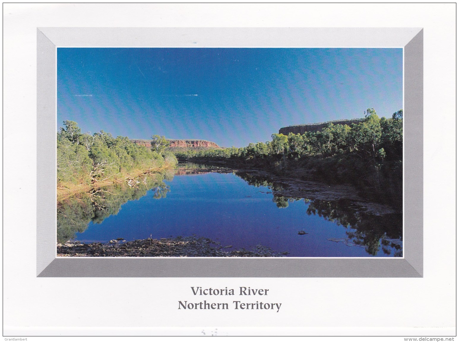 Victoria River, Northern Territory - Posted 2002 With Stamp - Non Classificati