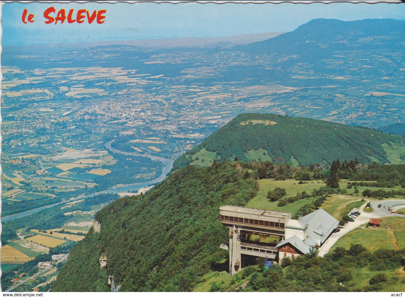 Téléphérique Du Mont Salève (74) - - Autres & Non Classés