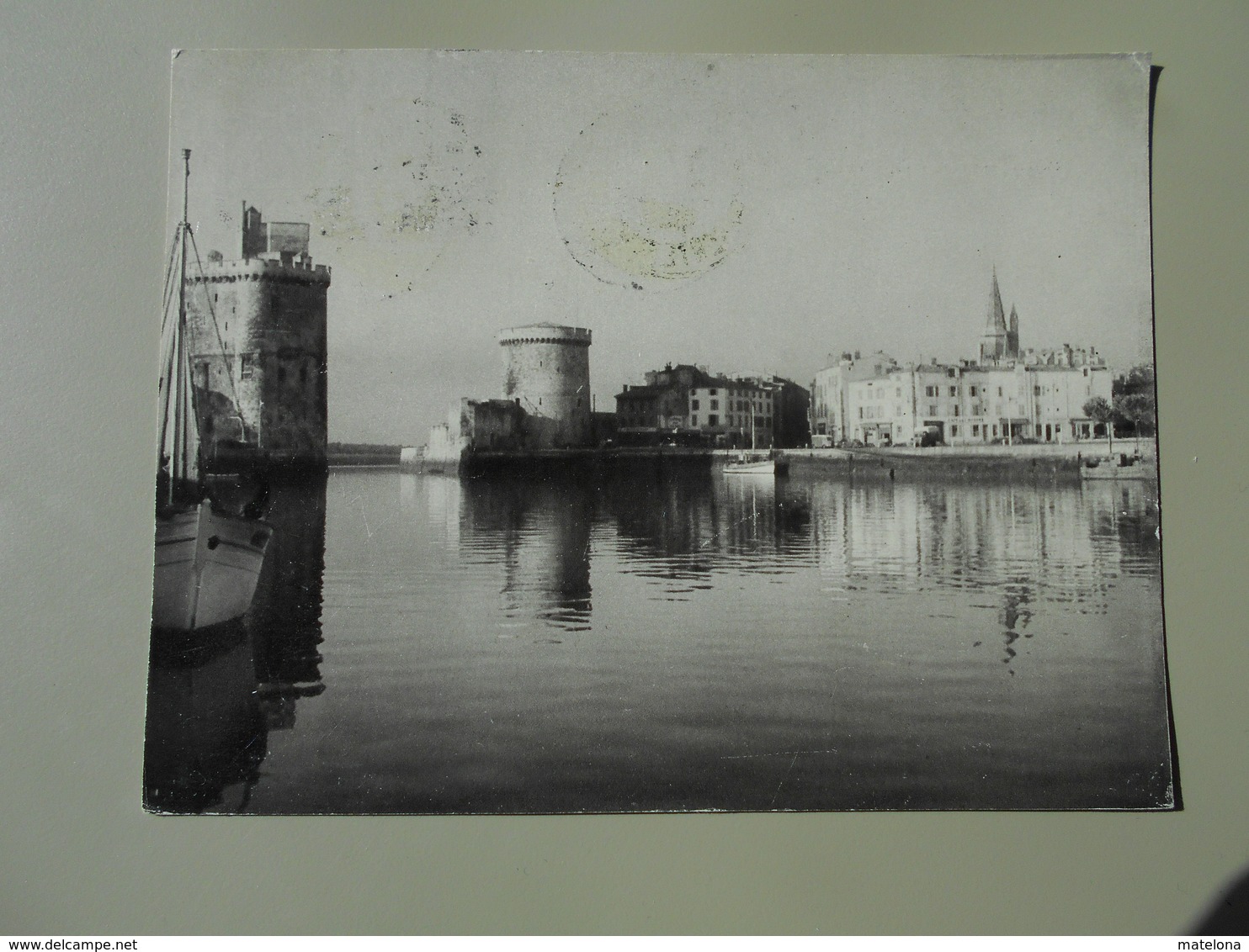 CHARENTE MARITIME LA ROCHELLE  PORT DE LA ROCHELLE CARTE No 9 PERIPLE HISTORIQUE - La Rochelle