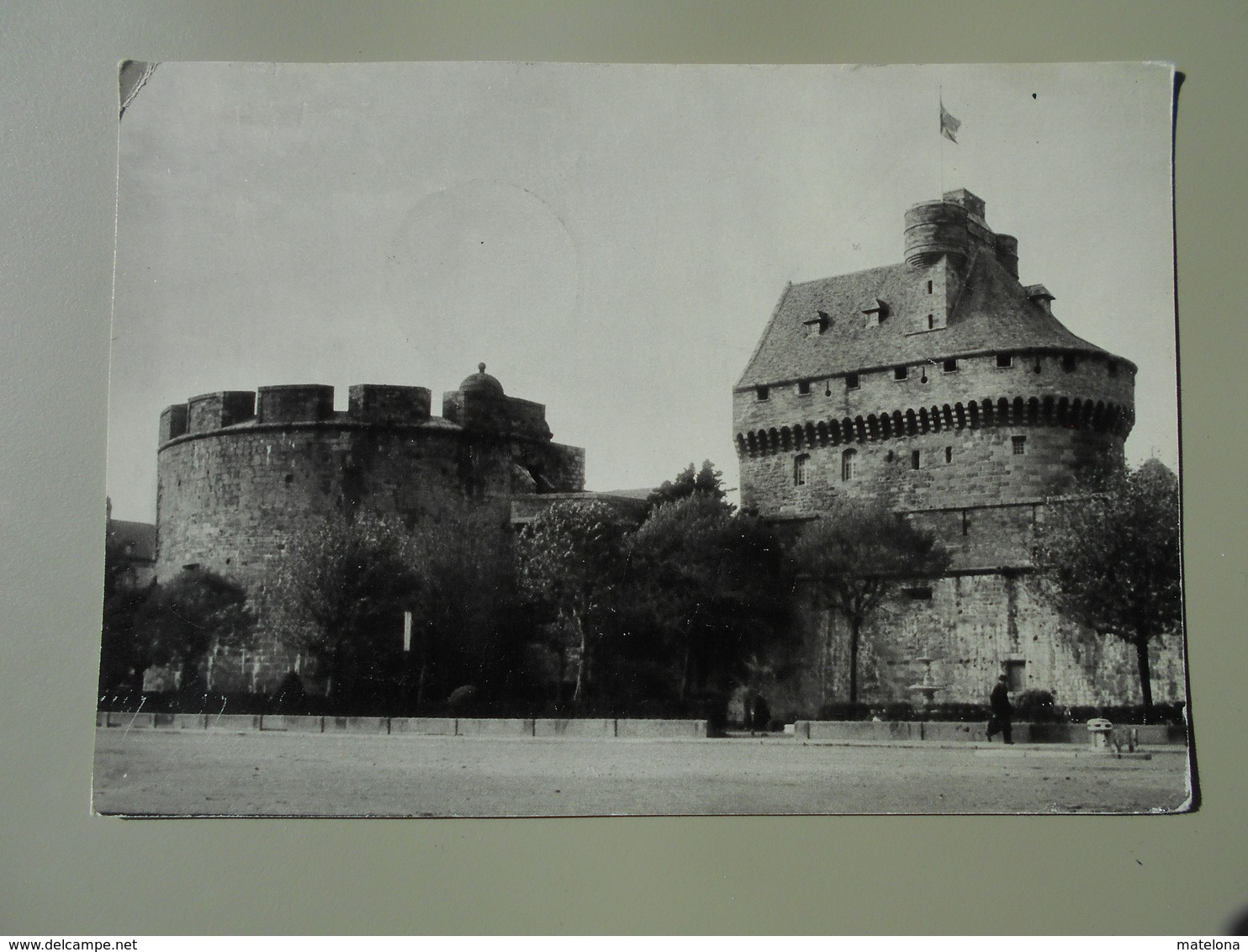 ILLE ET VILAINE SAINT MALO LE CHATEAU CARTE No 1 PERIPLE HISTORIQUE - Saint Malo