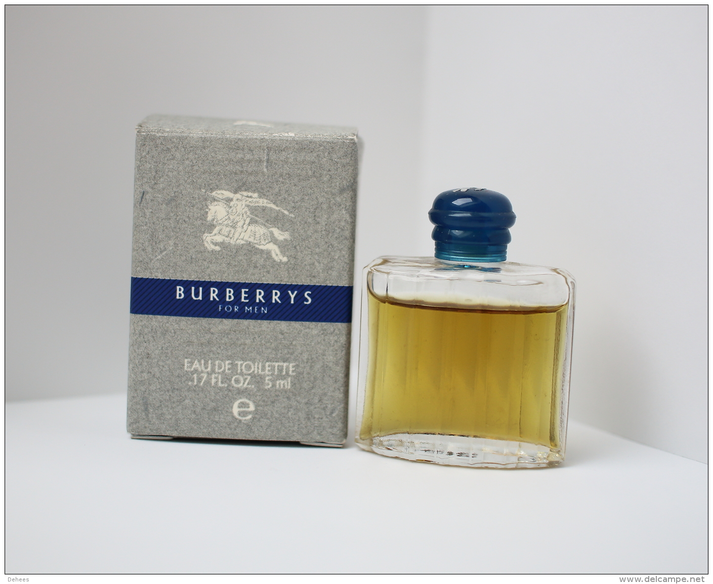 Burberrys For Men - Miniatures Hommes (avec Boite)