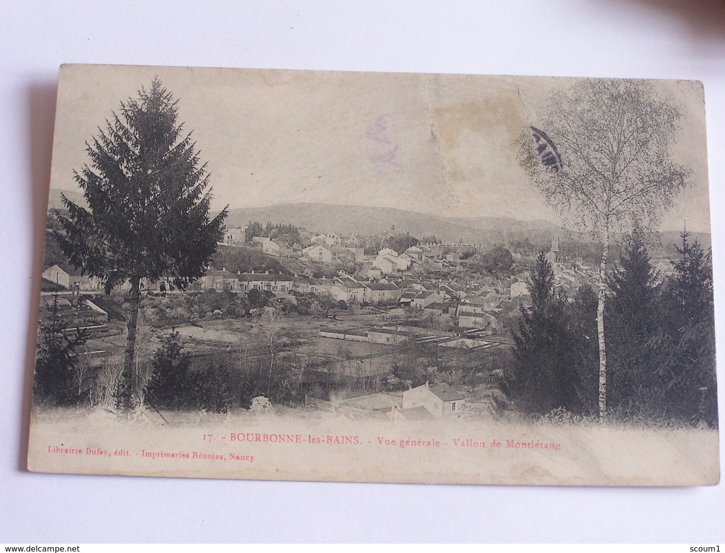 Bourbonne Les Bains - Vue Générale - Vallée De Montlétang - Bourbonne Les Bains