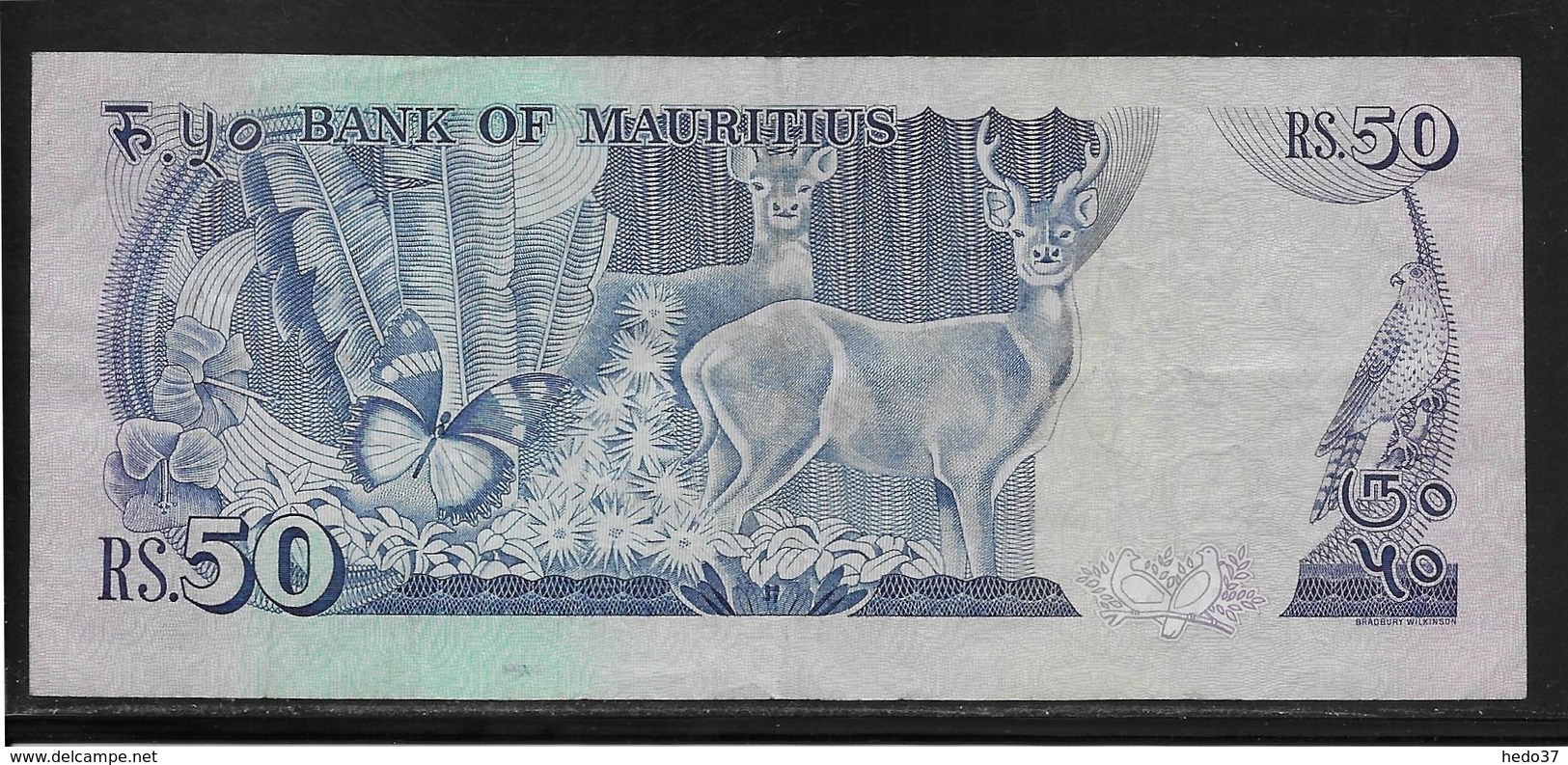 Maurice - 50 Rupees - Pick N°37 - TTB - Mauritius