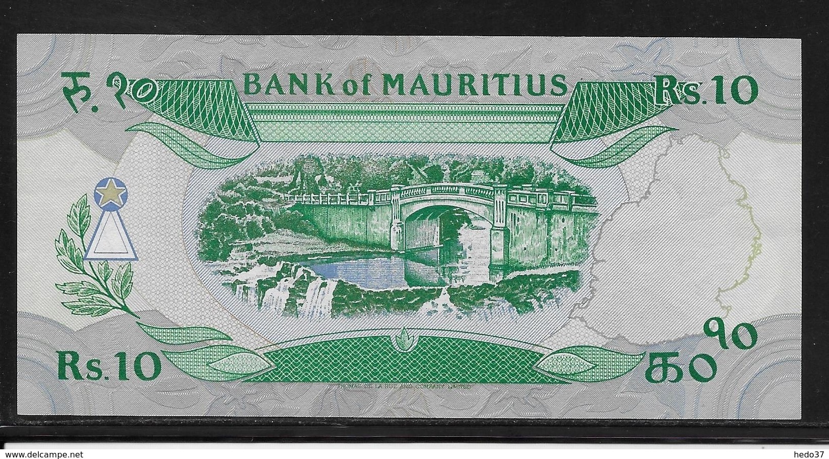 Maurice - 10 Rupees - Pick N°35a - SPL - Mauritius