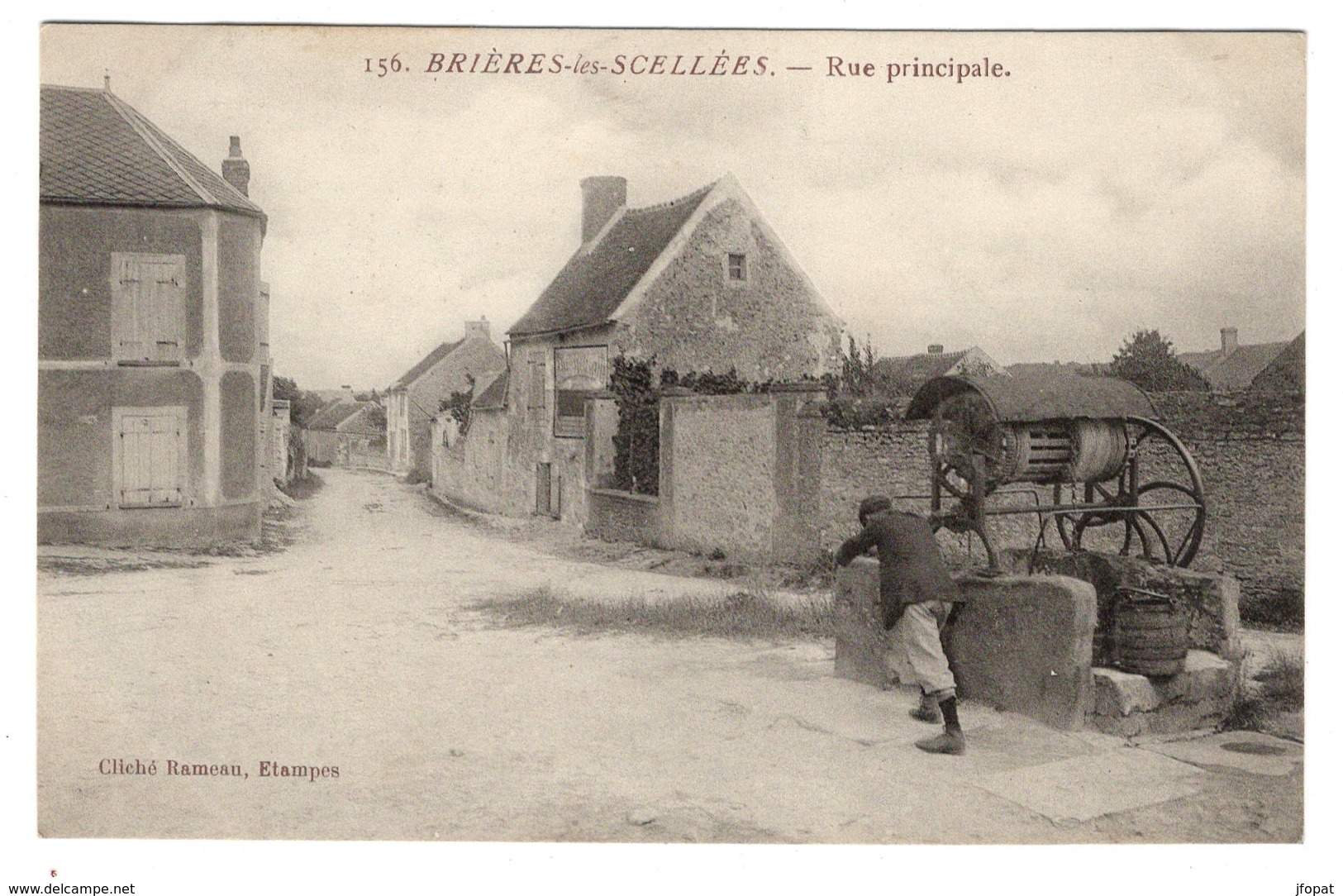 91 ESSONNE - BRIERES LES SCELLE(E)S Rue Principale (Voir Descriptif) - Autres & Non Classés