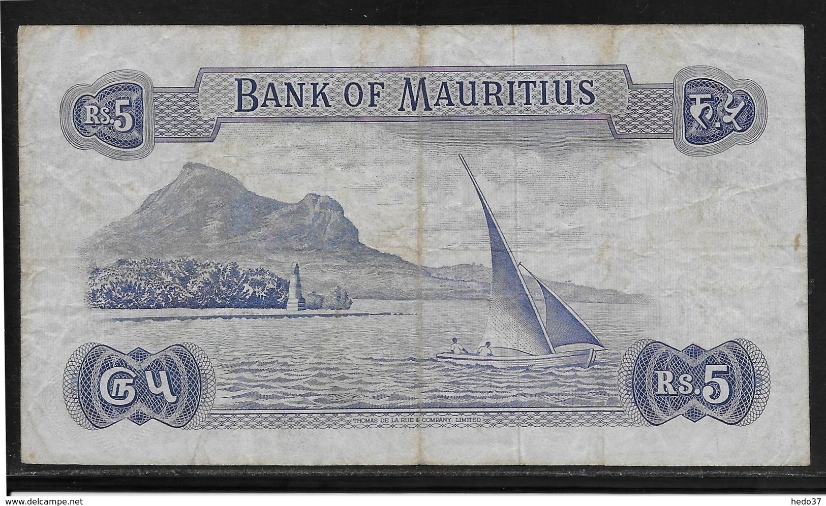 Maurice - 5 Rupees - Pick N°30 - TB - Mauritius