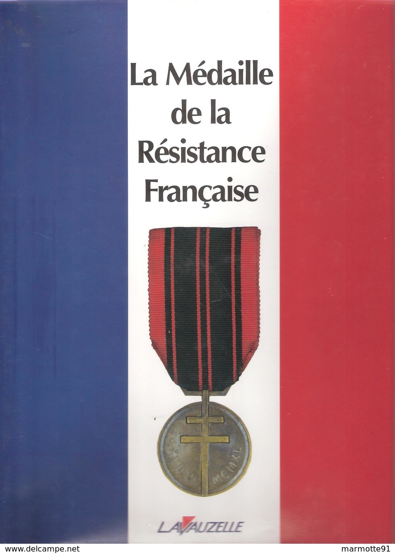 MEDAILLE DE LA RESISTANCE FRANCAISE GUERRE 1939 1945 LONDRES DE GAULLE FFL FFI - France