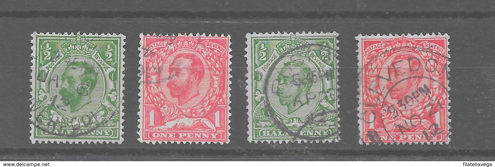 Serie De Inglaterra Nº Yvert 129/32 O - Used Stamps