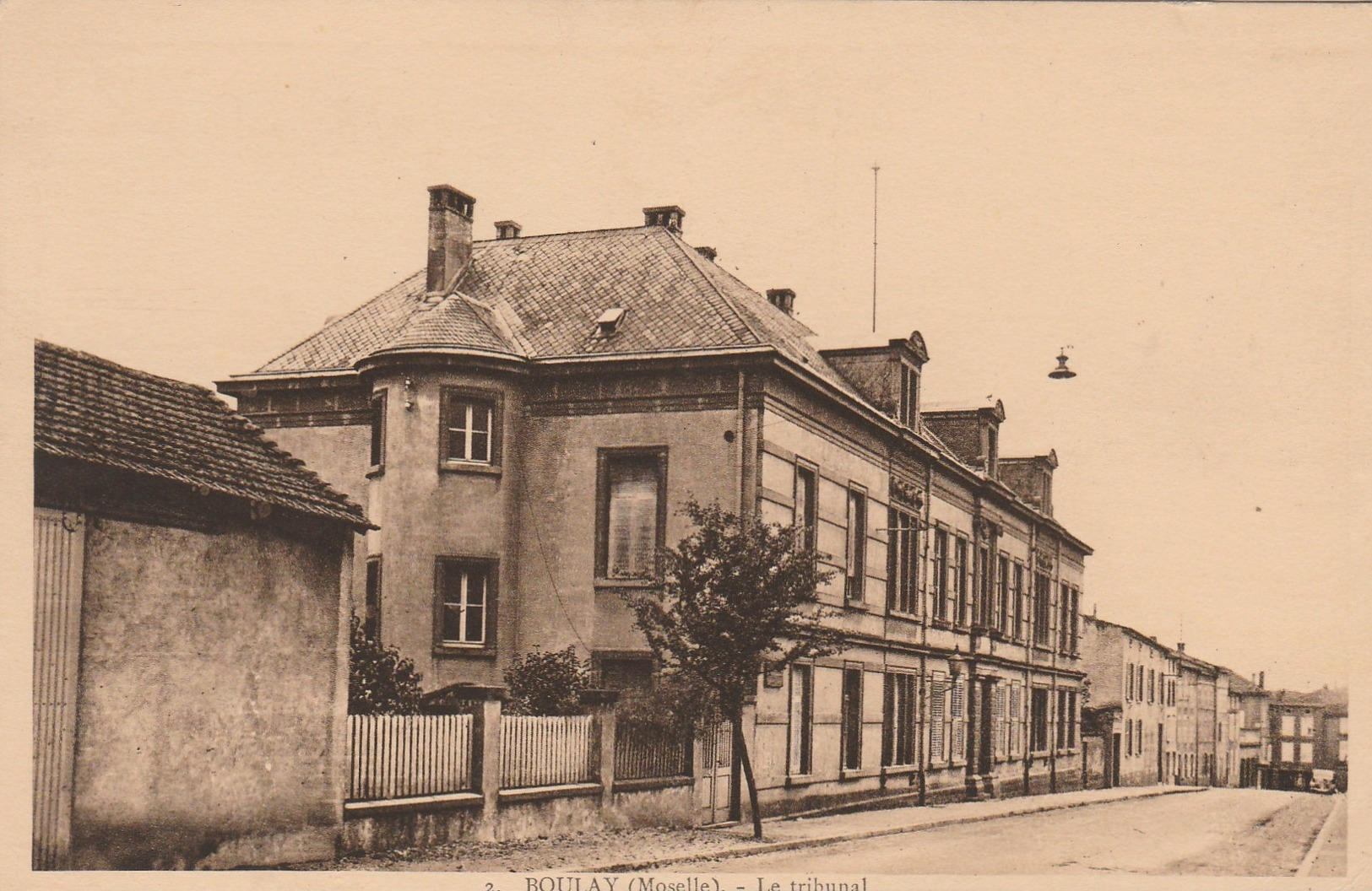 Boulay , Le Tribunal - Boulay Moselle