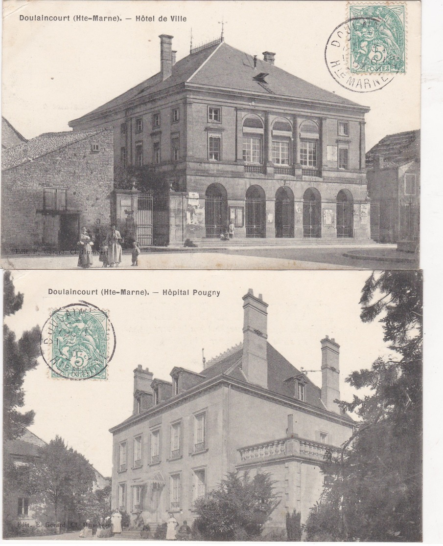 DOULAINCOURT  3 Cartes - Doulaincourt