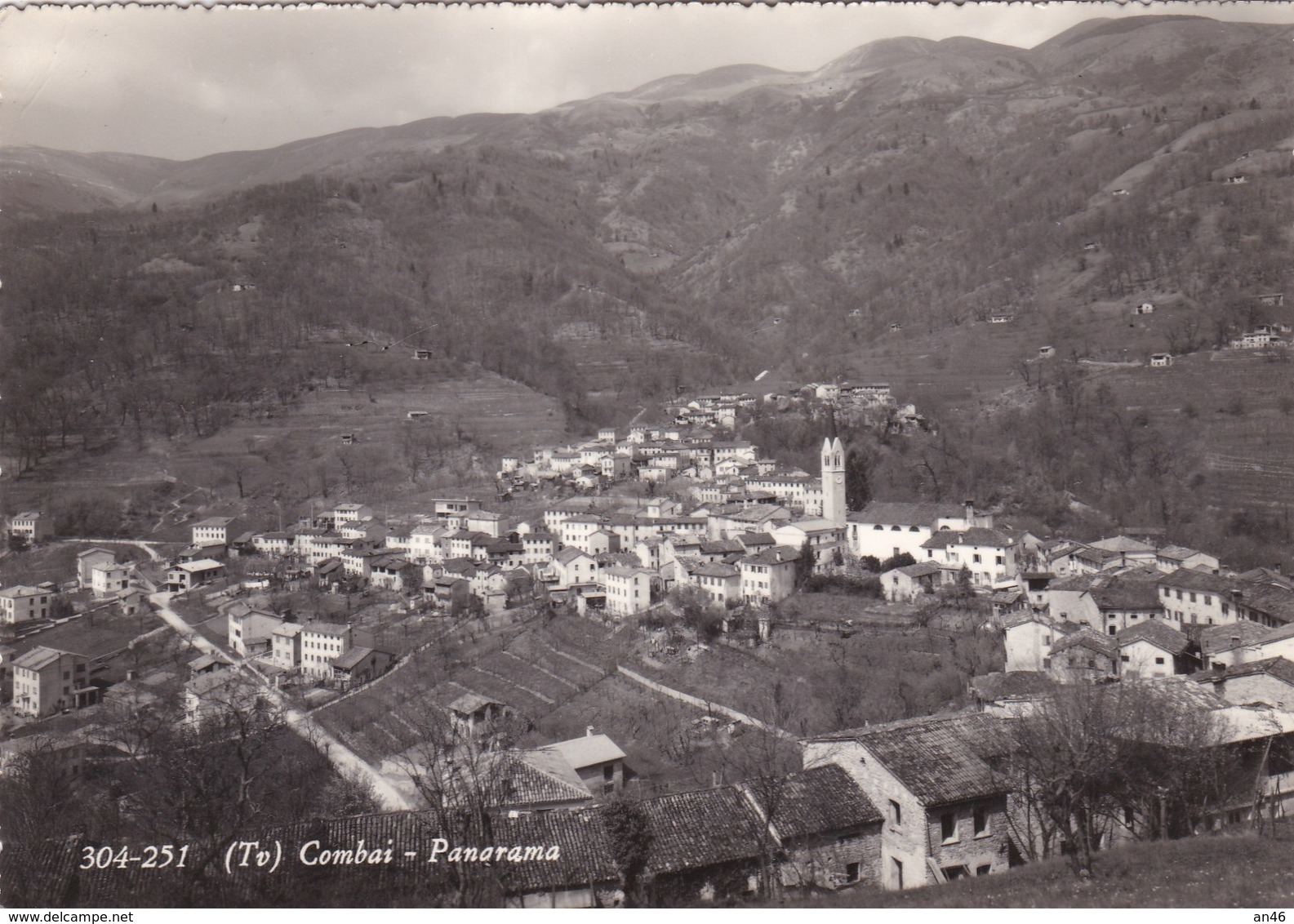 COMBAI - PANORAMA  VG AUTENTICA 100% - Treviso