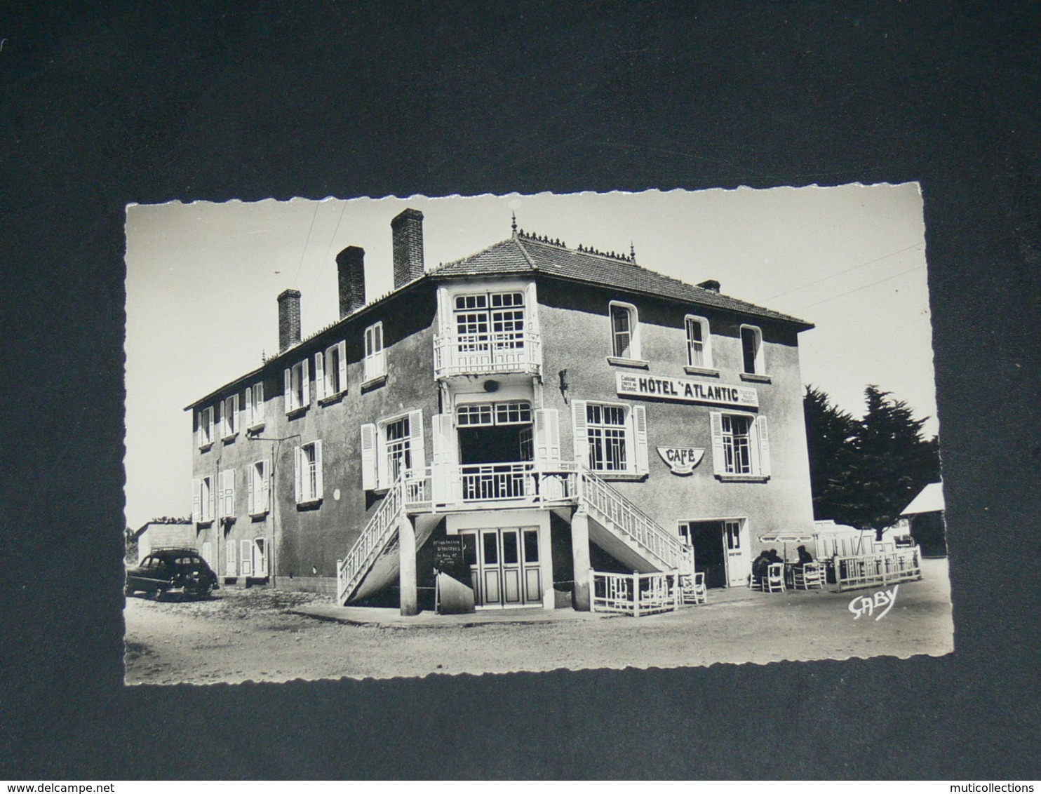 JARD  SUR MER   /ARDT Les Sables-d'Olonne   1950   / VUE  COMMERCE HOTEL ........  EDITEUR - Autres & Non Classés