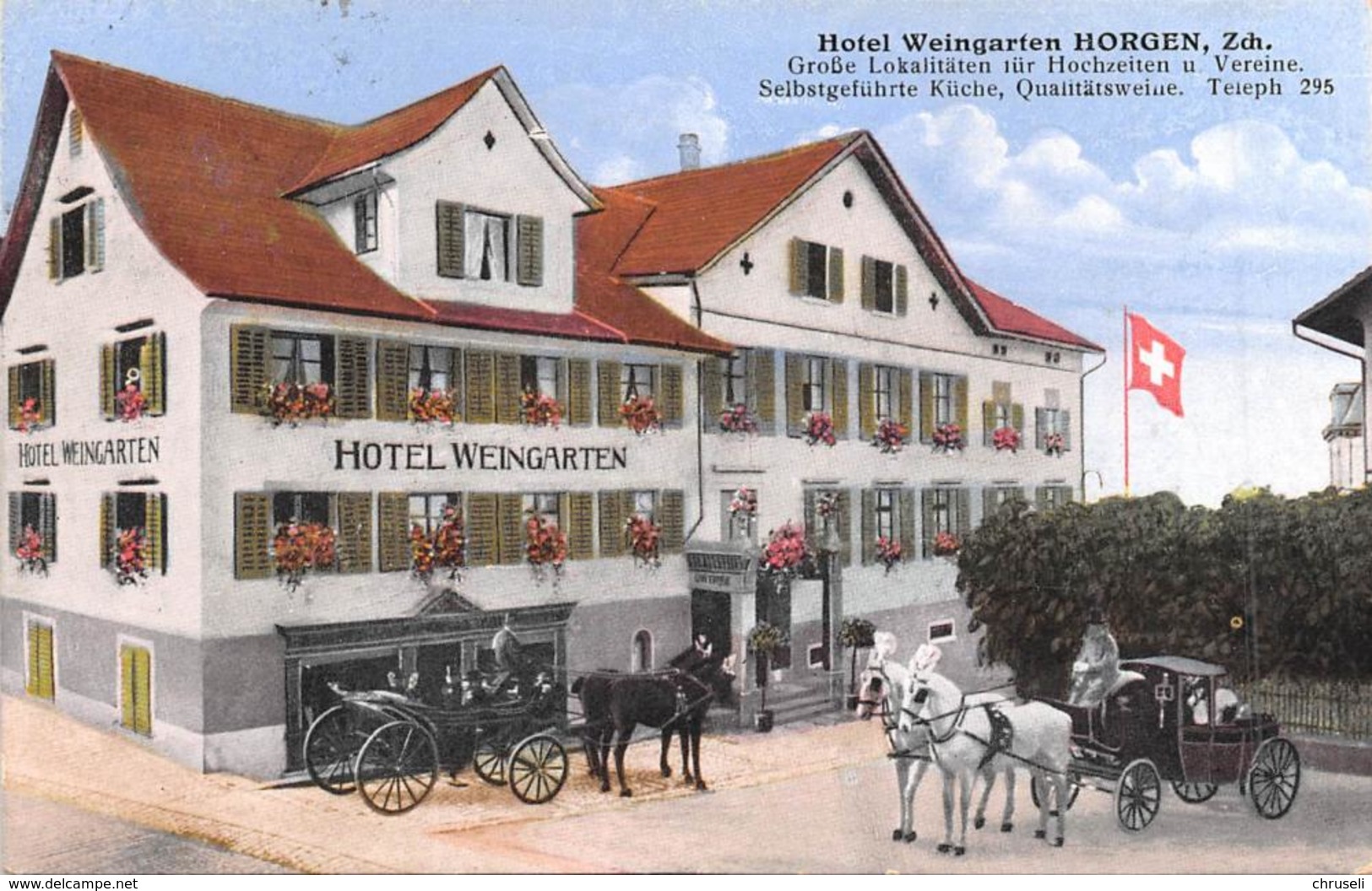 Horgen Hotel Weingarten Kutschen - Horgen