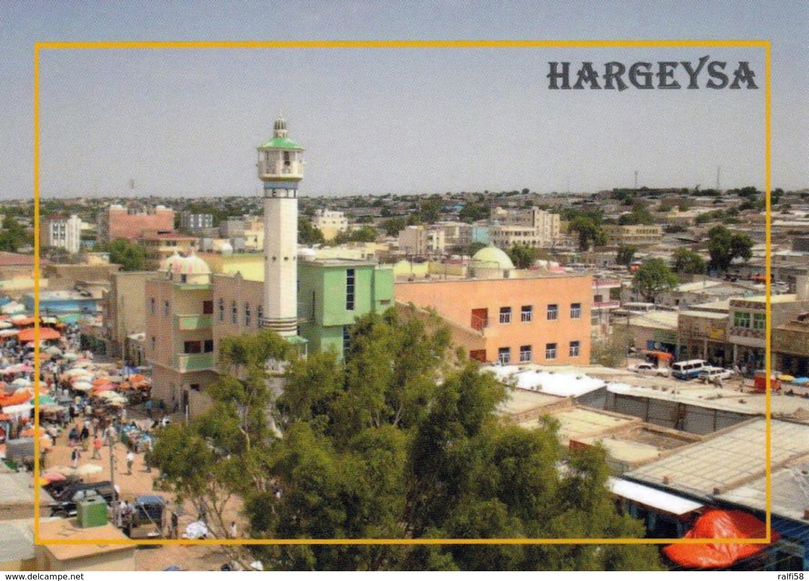 1 AK Somaliland * Hargeysa - Hauptstadt Von Somaliland * Ein Unabhängiger, International Bisher Nicht Anerkannter Staat - Somalia