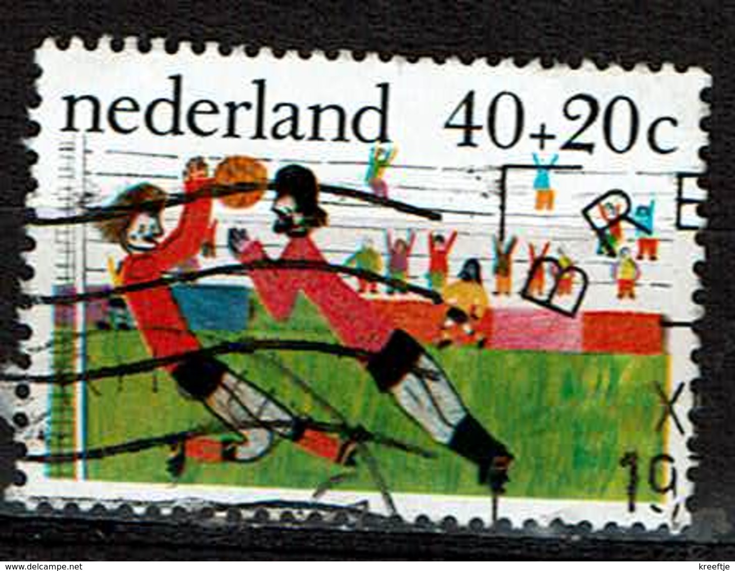 Nederland Niederlande Pays-Bas Holland . 40 + 20c ( 1103 ) - Used Stamps