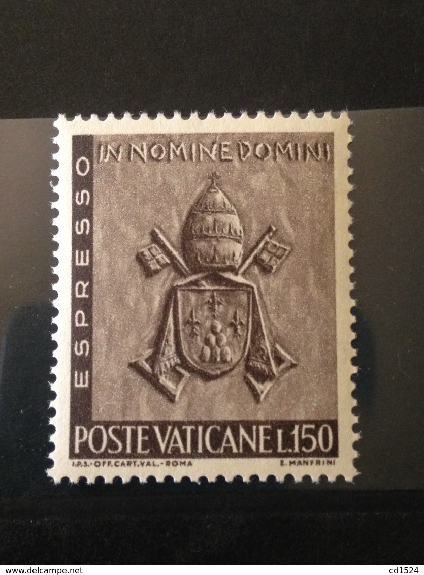 VATICAN - Exprès N° 17 - Neuf** - Priority Mail