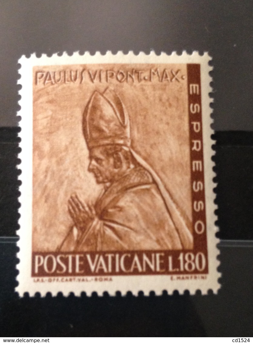 VATICAN - Exprès N° 18 - Neuf** - Priority Mail