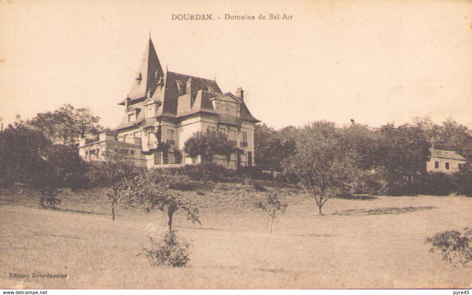 DOURDAN DOMAINE DE BEL AIR - Dourdan