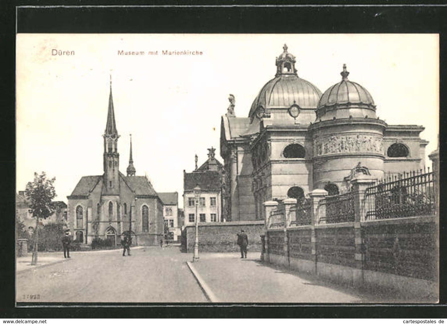 AK Düren, Museum Mit Marienkirche - Dueren