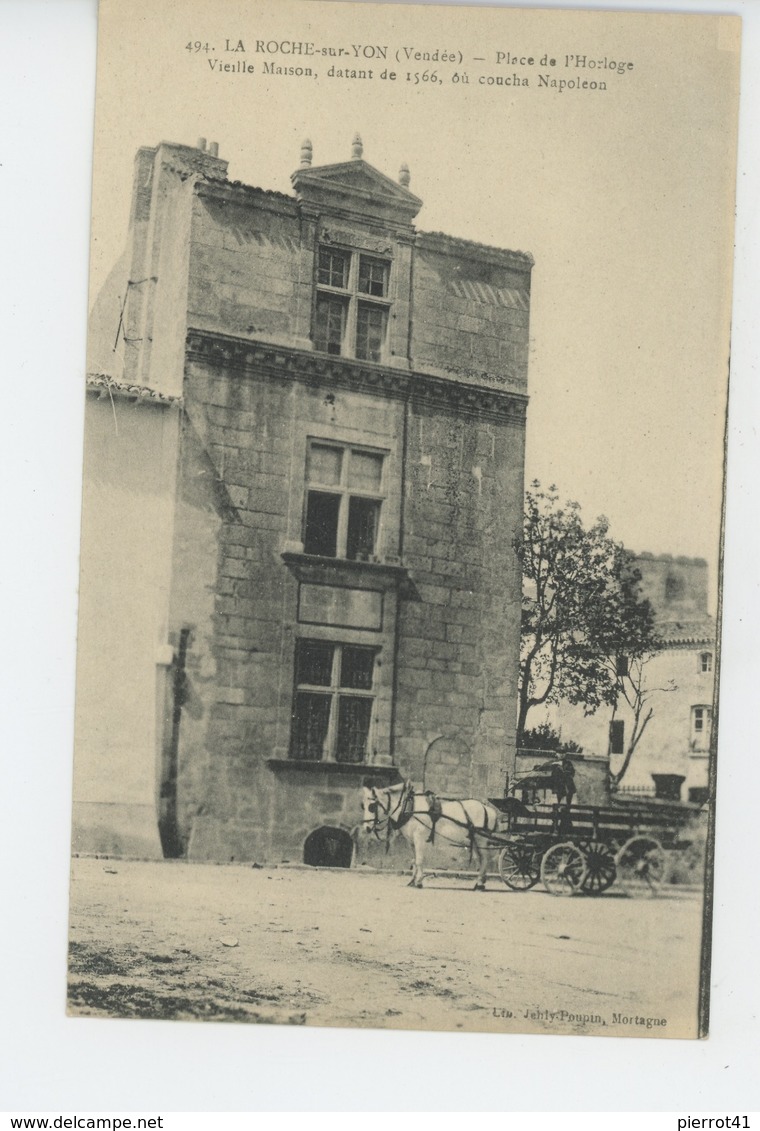 LA ROCHE SUR YON - Place De L'Horloge - La Roche Sur Yon