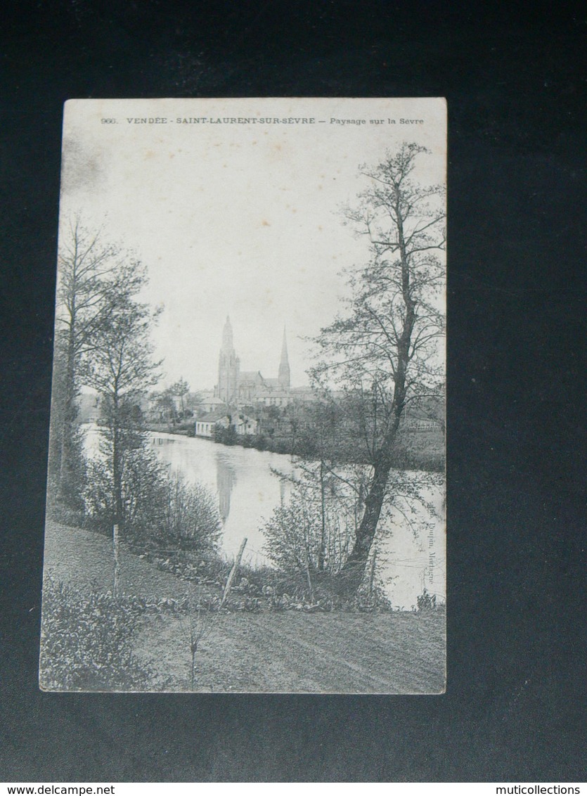 SAINT LAURENT SUR SEVRES / ARDT La Roche-sur-Yon    1910   / VUE   ........  EDITEUR - Autres & Non Classés