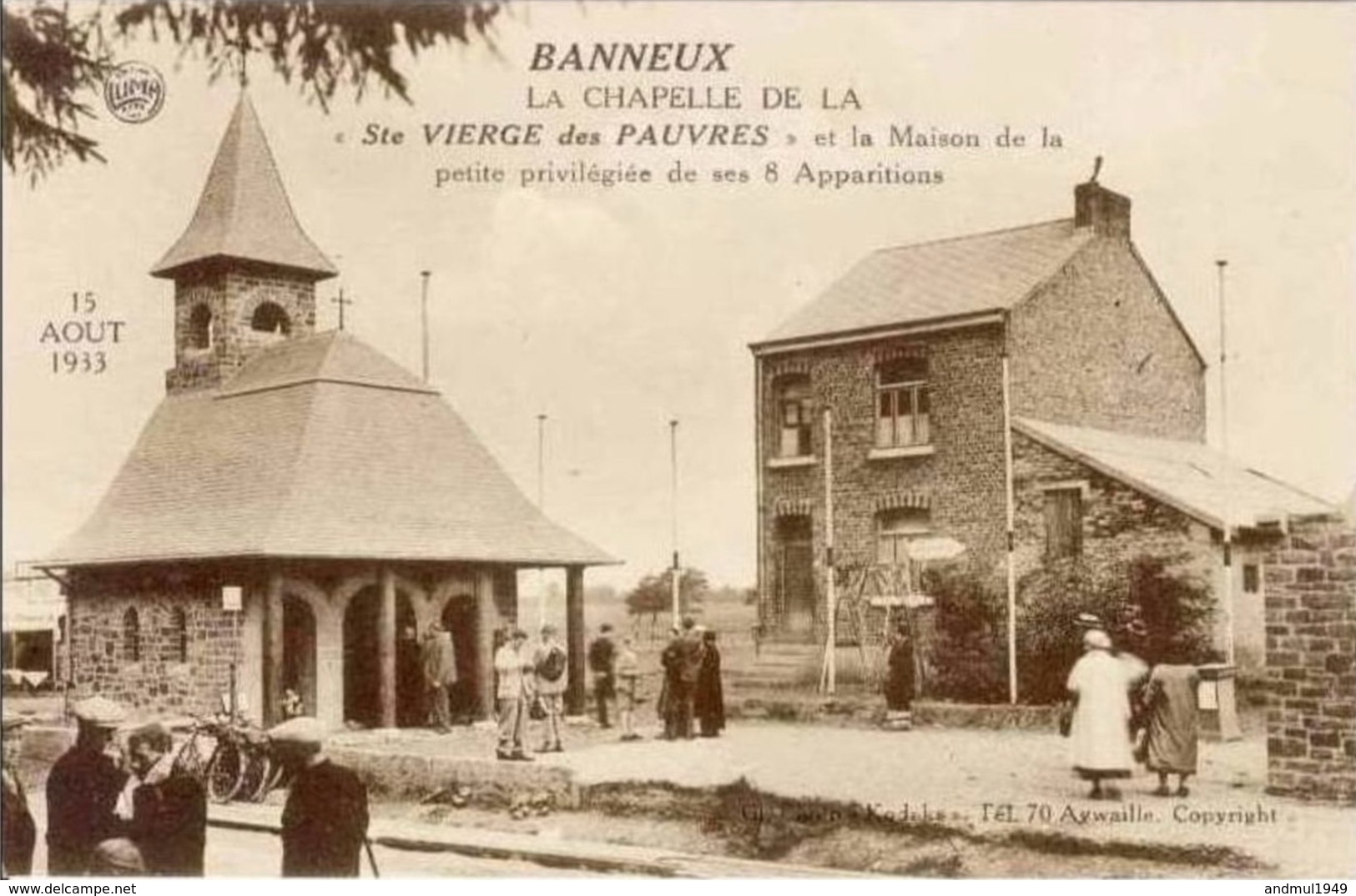 BANNEUX - La Chapelle Et La Maison Beco - Sprimont