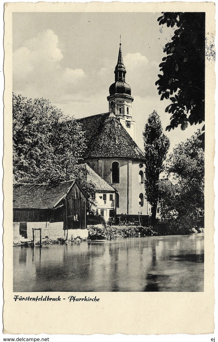 Fürstenfeldbruck - Pfarrkirche - Gunther Hilbig - Fuerstenfeldbruck