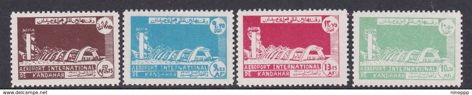 Afghanistan SG 514-517 1964 Inauguration Of Kandahar Airport MNH - Afghanistan