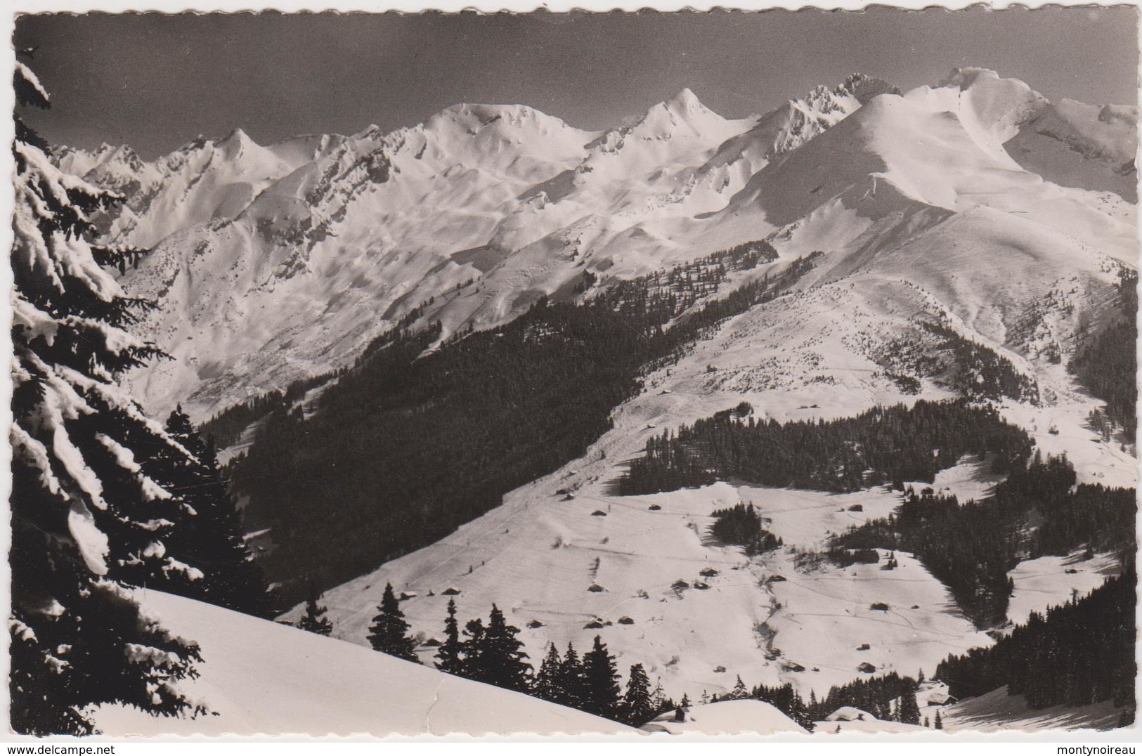 Haute  Savoie :  LA  CLUSAZ  :  Les  Combes   Des  Aravis - La Clusaz