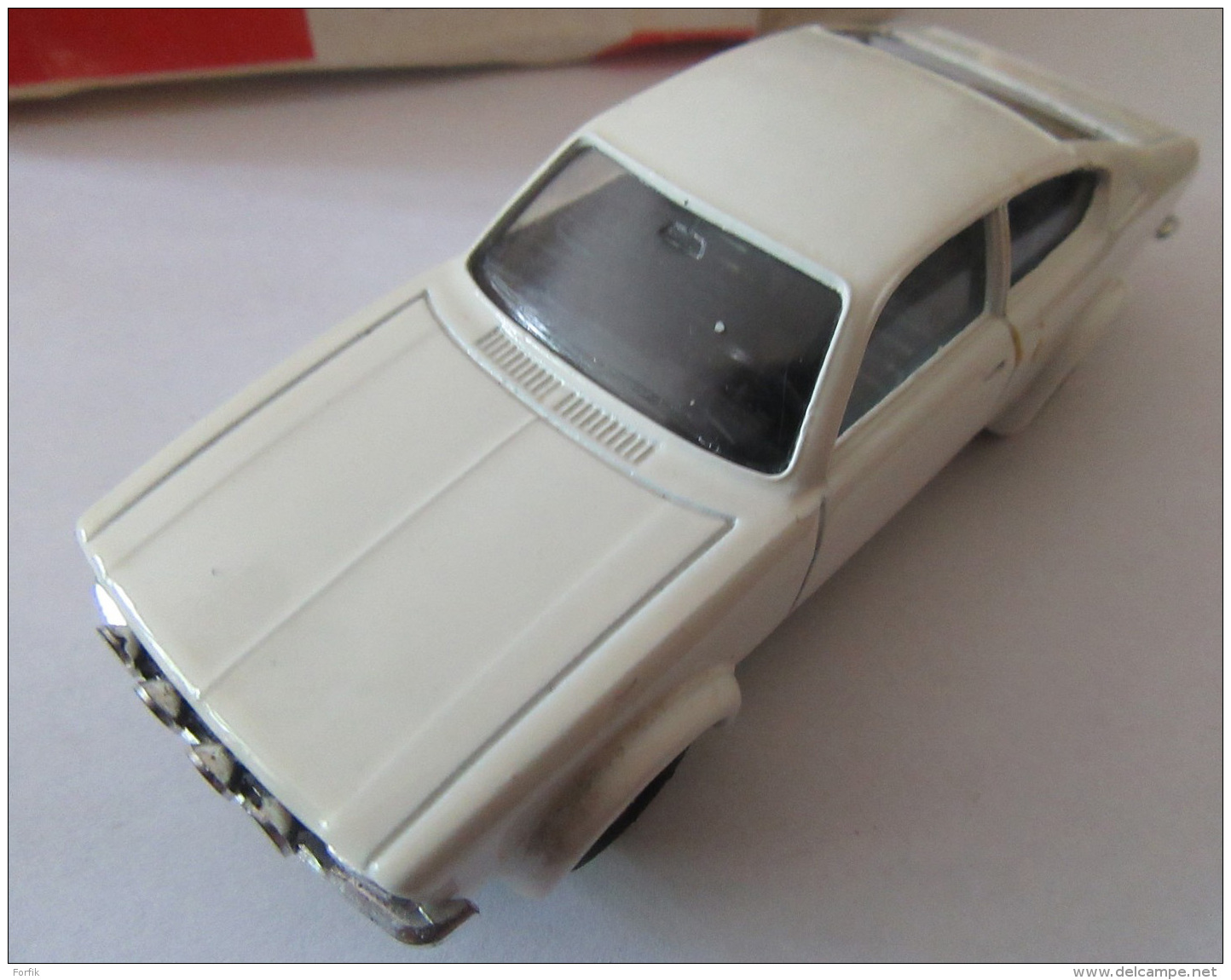 Voiture Miniature Solido/Hachette - Opel Kadett Coupe GTE Rallye 1/43 à Décorer Vec Emboîtage Et Décalcomanies - Jouets Anciens