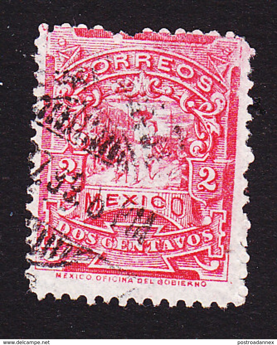 Mexico, Scott #270, Used, Letter Carrier, Issued 1897 - Mexico
