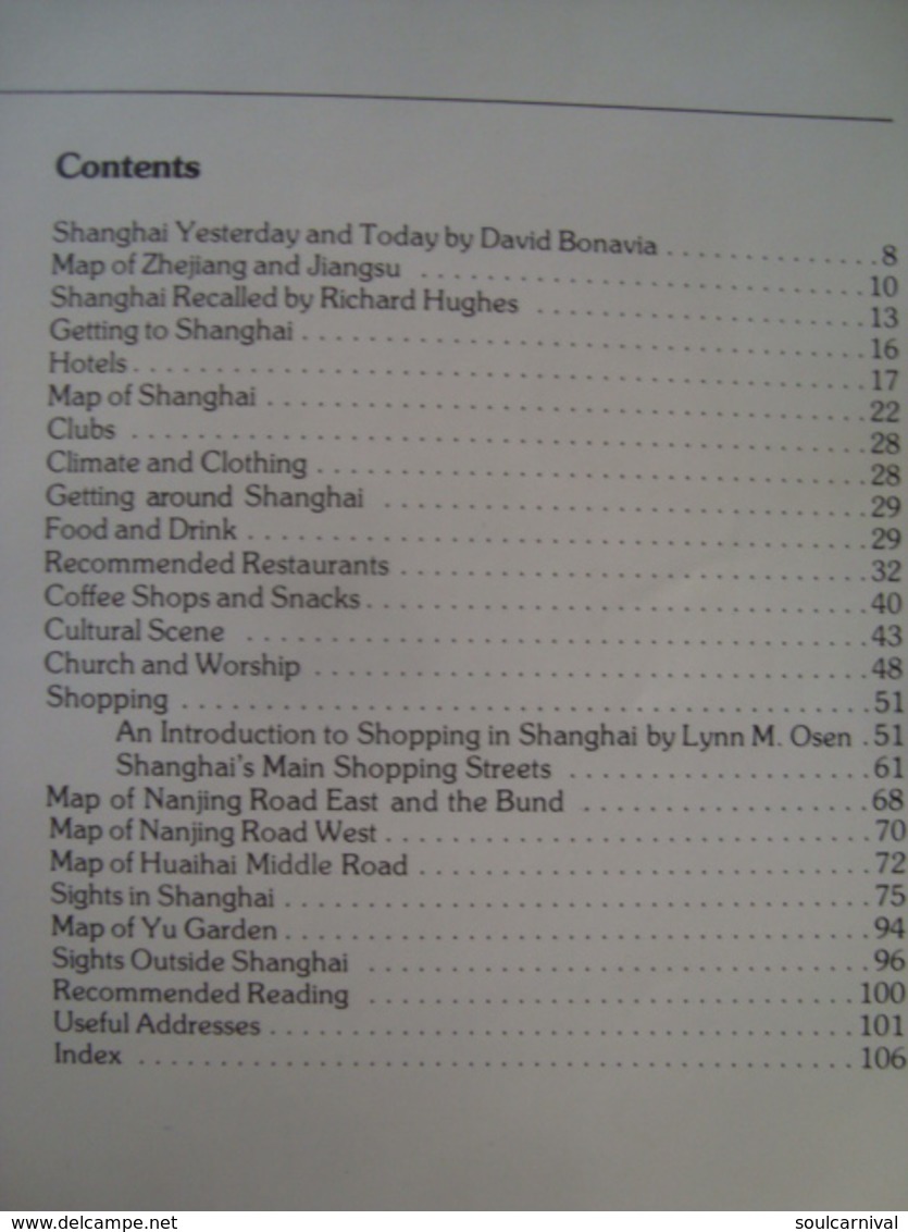 A GUIDE TO SHANGHAI. NEW REVISED EDITION - CHINA GUIDE SERIES, 1984. - Azië
