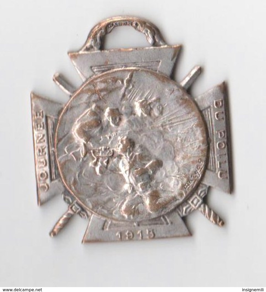 MEDAILLE JOURNEE DU POILU 1915  25-26 DECEMBRE - France