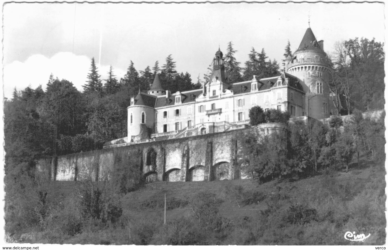 Carte Postale Ancienne De ARTEMARE-Château De Machuraz - Non Classés