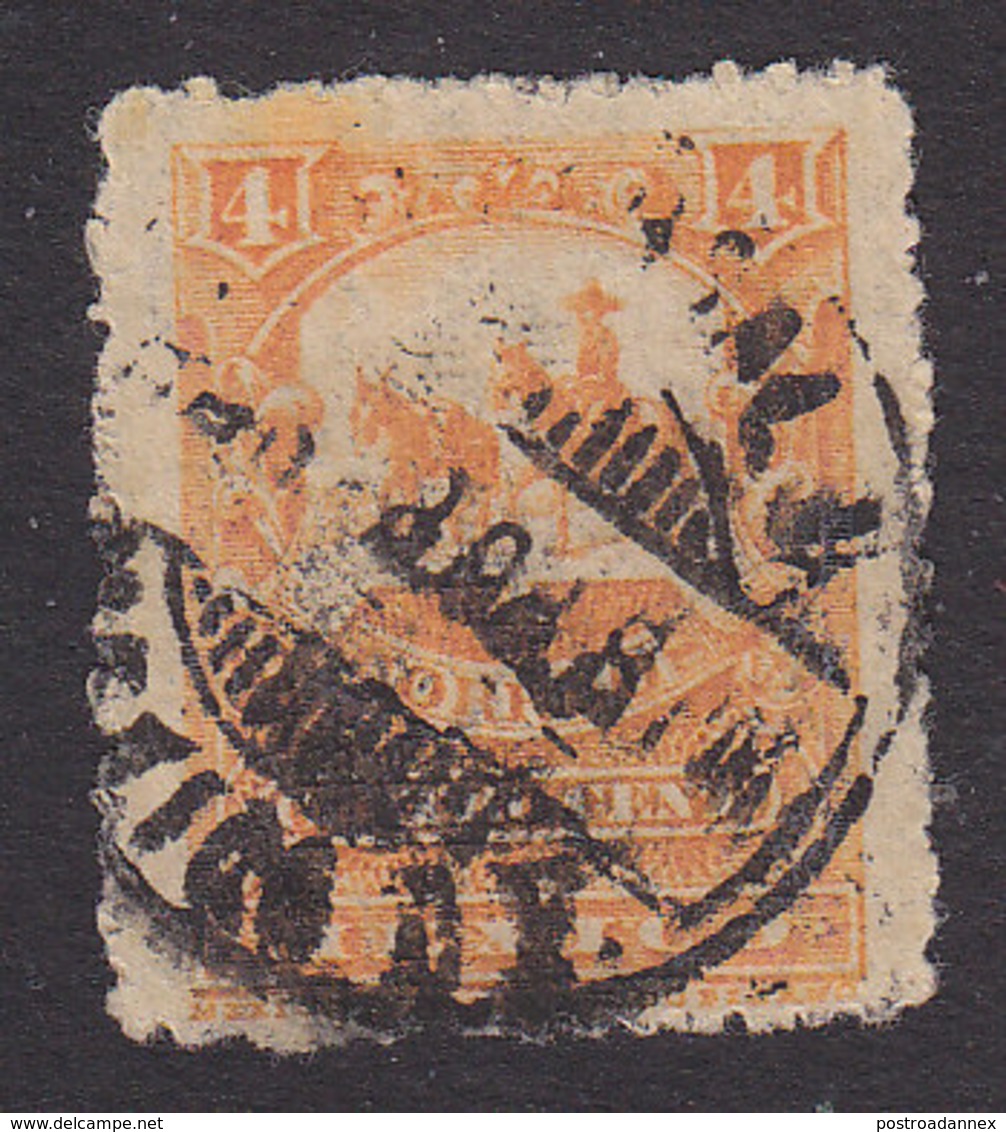 Mexico, Scott #271, Used, Mounted Courier, Issued 1897 - Mexico