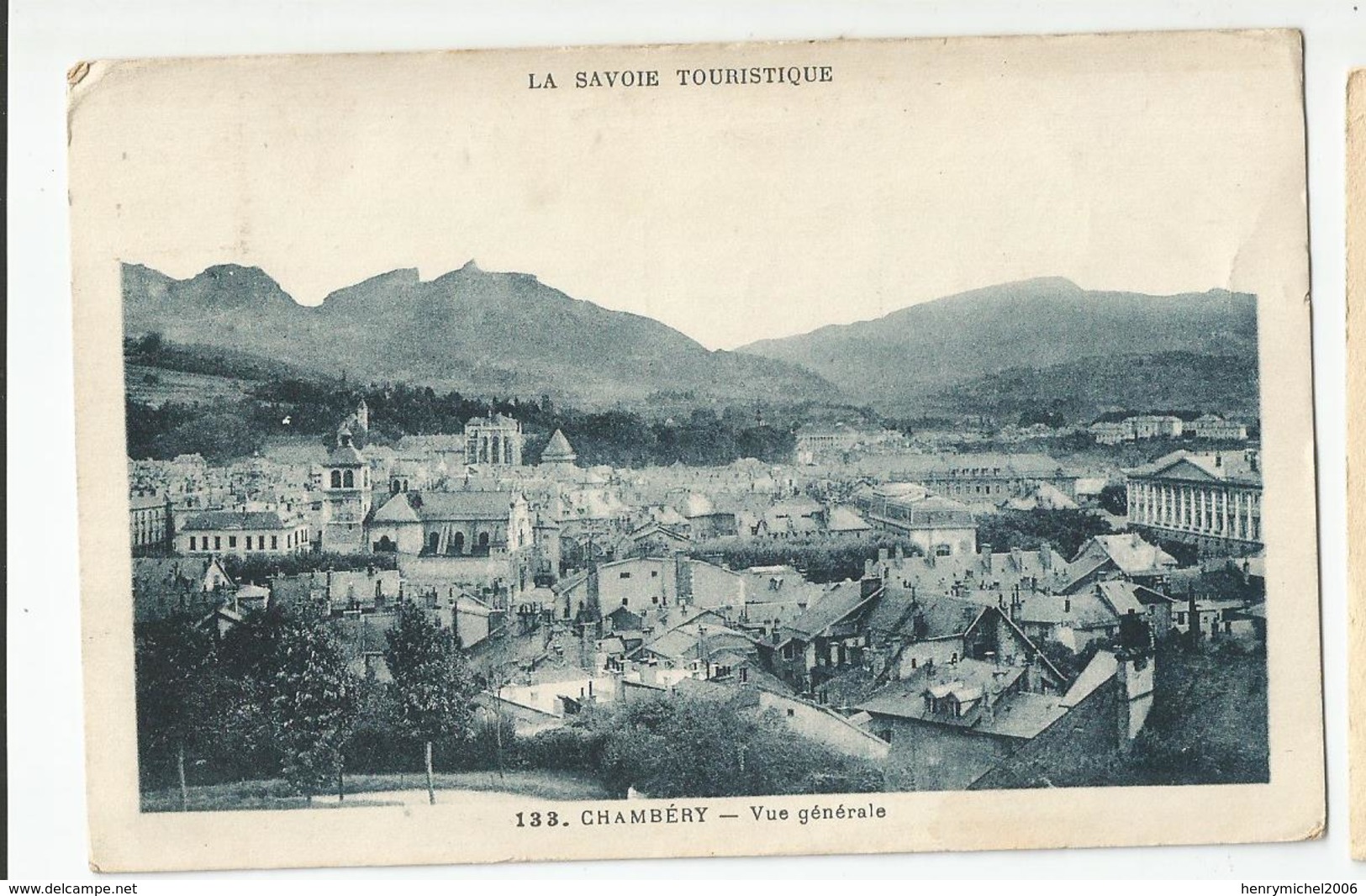 73 Savoie Chambéry Grimal 133 - 1929 - Chambery