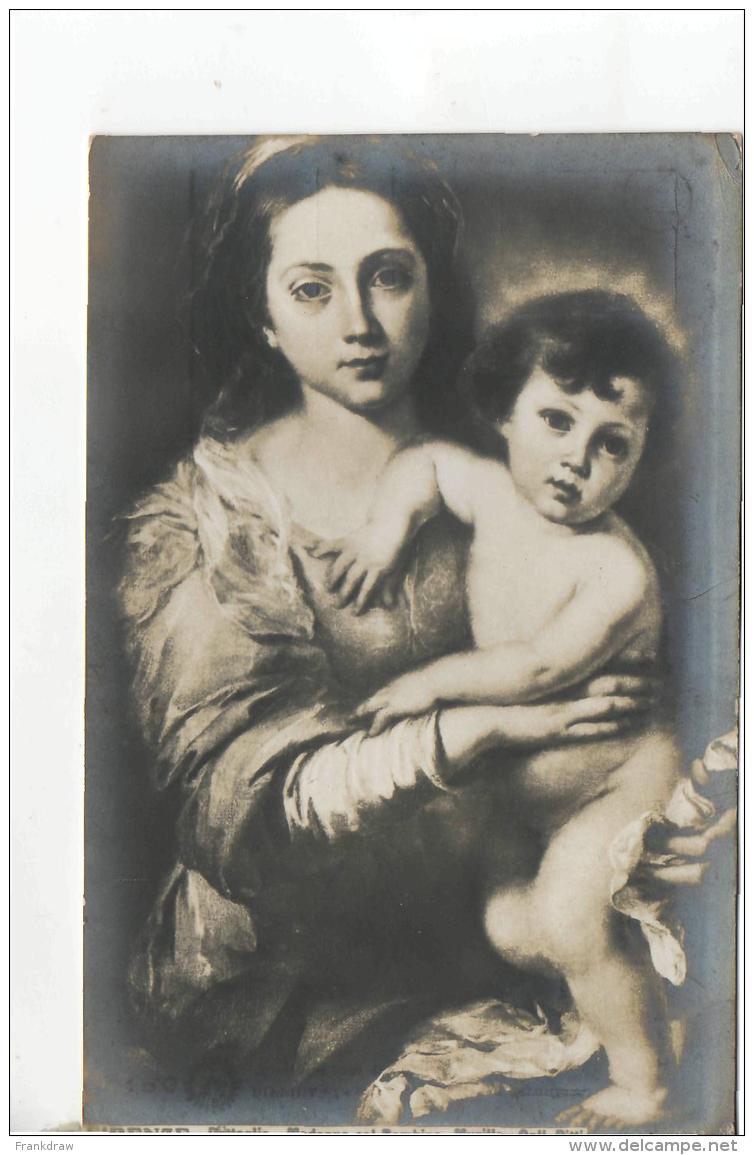 Postcard - Art - Firenze - Madonna Col Bambine - Unused Very Good - Unclassified