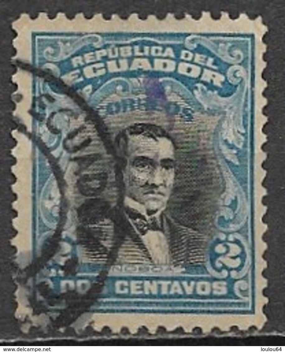 Timbres - Amérique - Equateur - 1911 - 2 C - N° 180 - - Ecuador